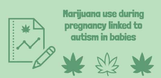 Use of Marijuana During Pregnancy Can Lead to Autism in Babies